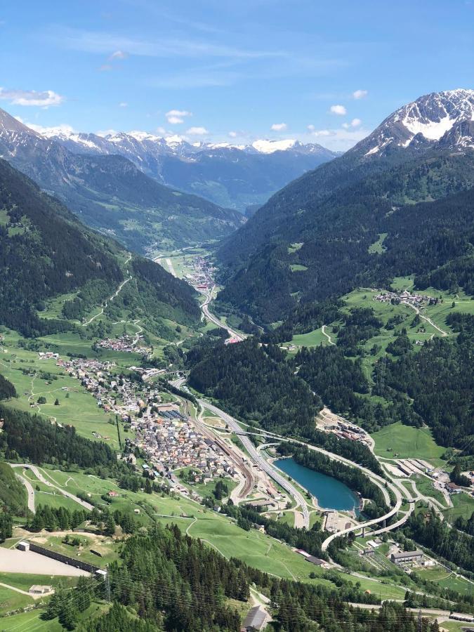 B&B Gottardo Airolo Exterior foto